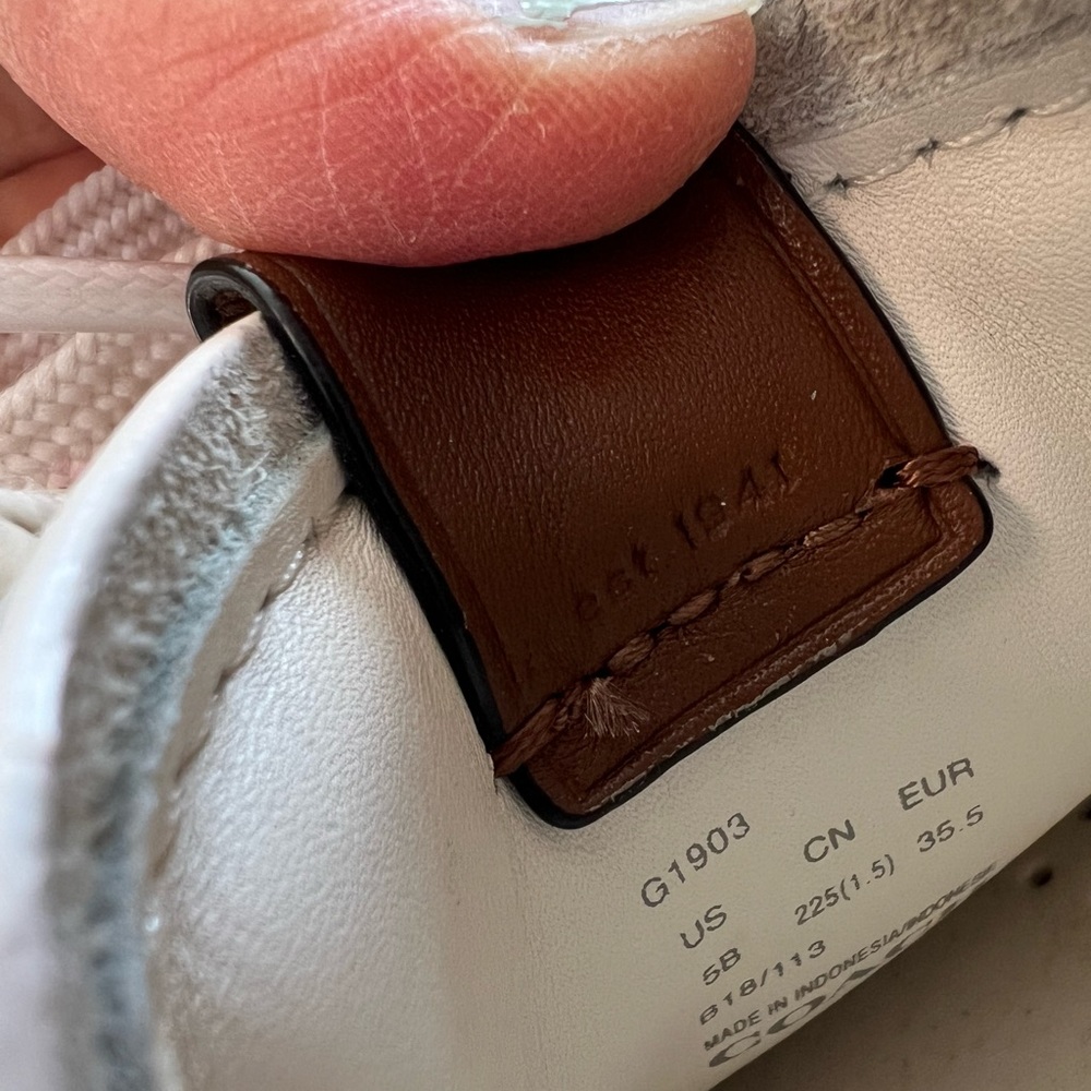 Coach sneakers - Picture 5 of 5